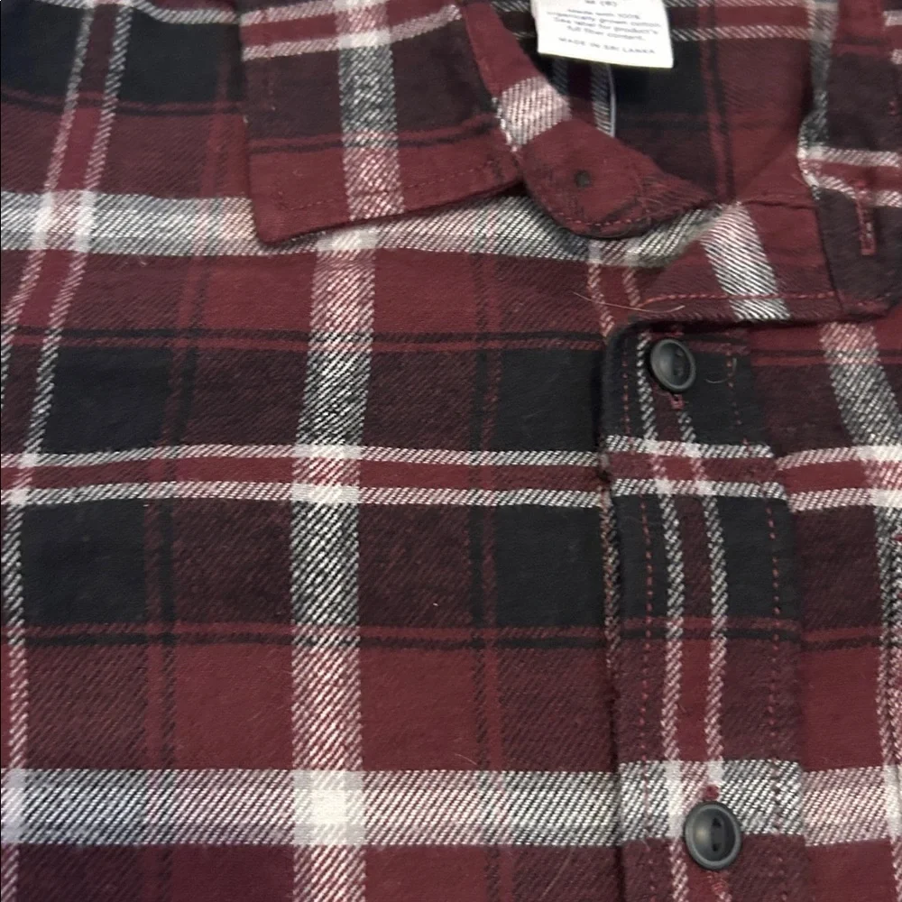 NWT GAP Kids Plaid Flannel Shirt, 8
